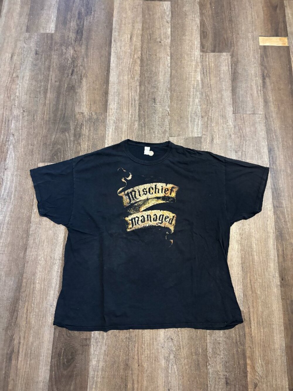 Mischief Managed Graphic Tee Shirt